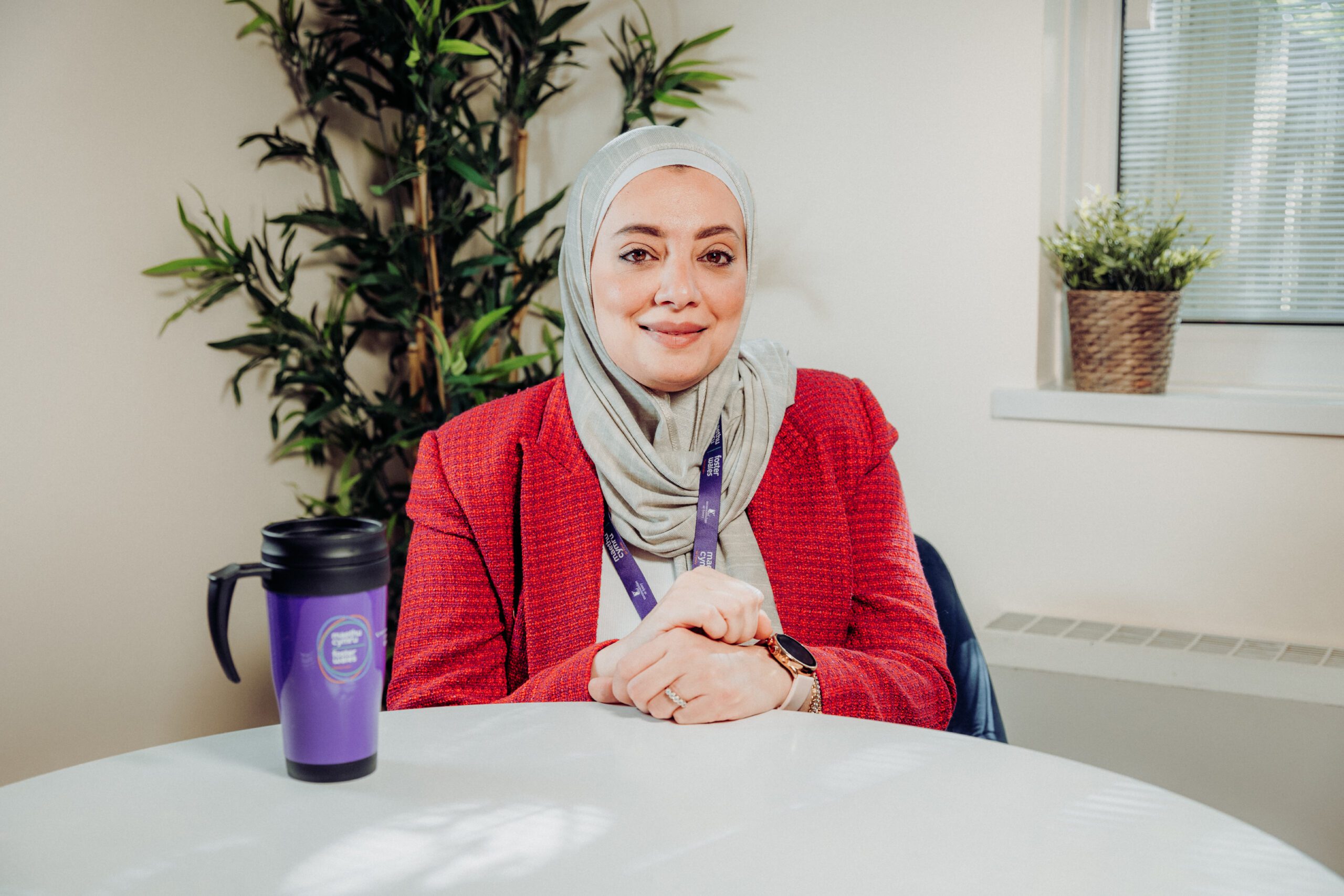 Binan, local authority support worker